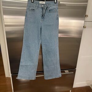 Just Black denim Light Blue wide leg Jeans